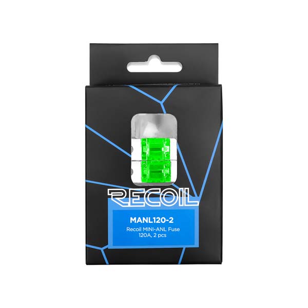 Recoil | MANL 120-2 |  mini ANL Предохранитель , 2 штуки | превью 3