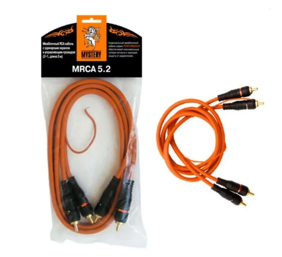 Mystery | MRCA 5.2 | RCA кабель 5м | превью 1