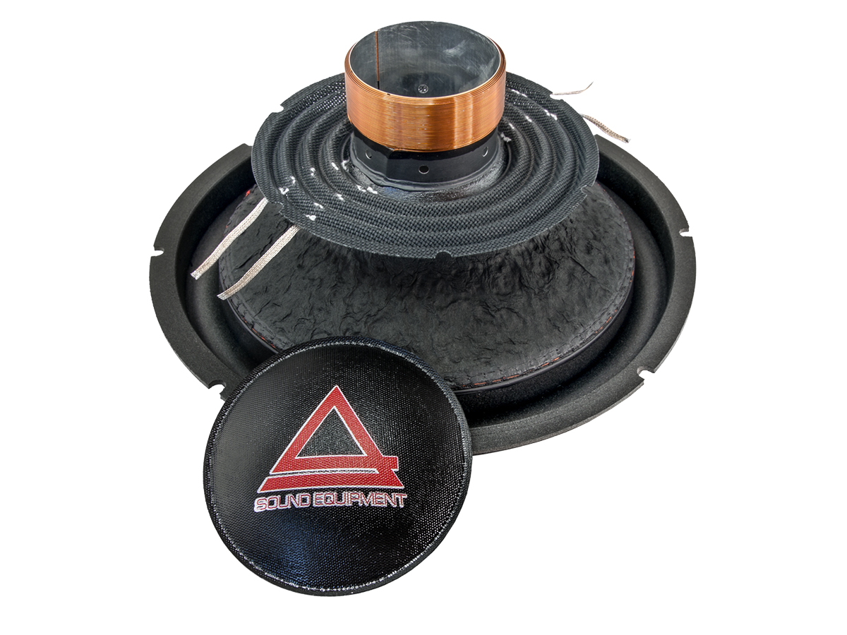 AurA | SW-KIT-B121 MkII | Ремкомплект для SW-B121 Mk, подвес + диффузор + катушка + колпак в сборе | превью 1