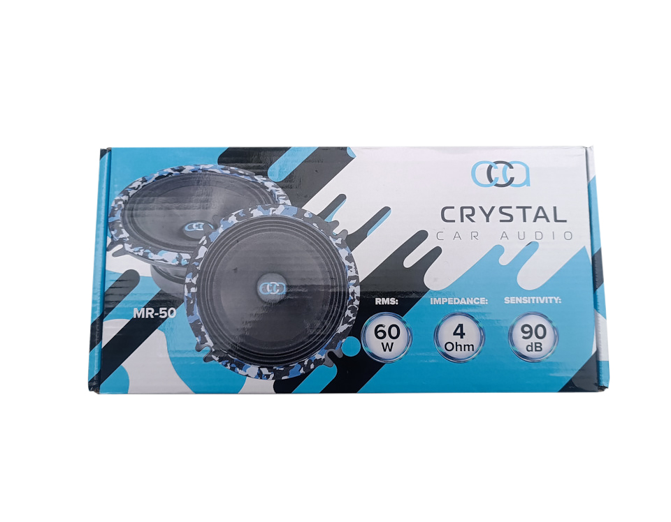 Crystal Car Audio | MR-50 | | 5