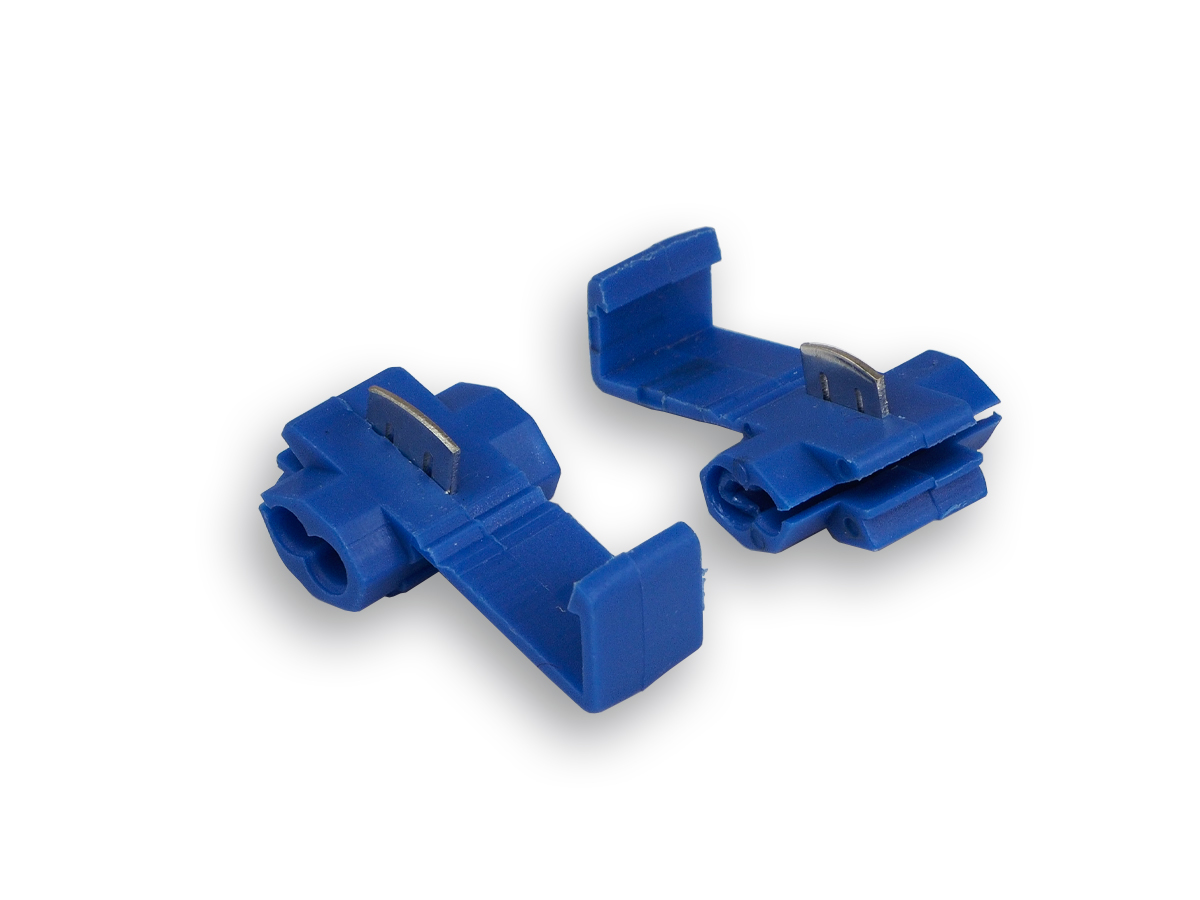 AurA | ATJ-2500 | "Гильотина", синяя, диаметр кабеля: 1,5 - 2,5 mm, уп. 100шт.| превью 1