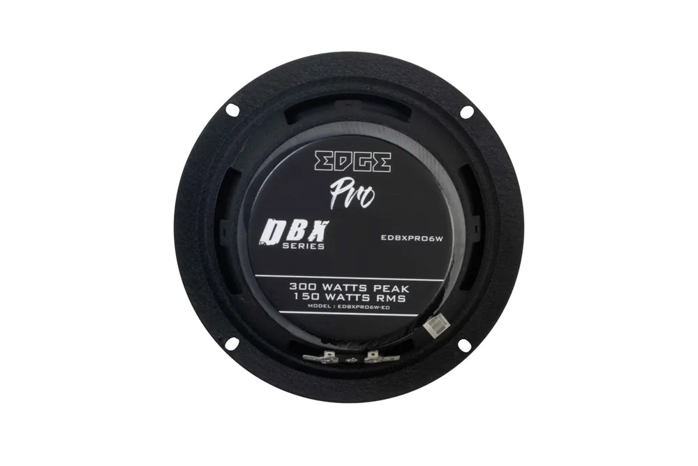 Edge | EDBX-PRO6W-E0 | 6.5" (16cm), ПАРА, 150/300 Вт, 4 Ом  | 4