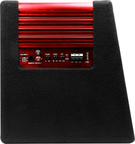 Ural | УРАЛ АС-У12А ЧЕРНЫЙ | 12" (30 cm), 300/900w, 92 db, 20-250 Hz, ДУ | 3