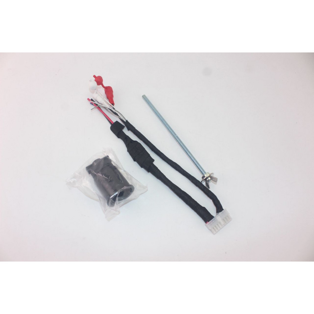 HELLION | HAM BASS 15 | Круглый в запаску, 9", 300 Вт RMS, 20-150 Гц, глубина 145 мм   | 5