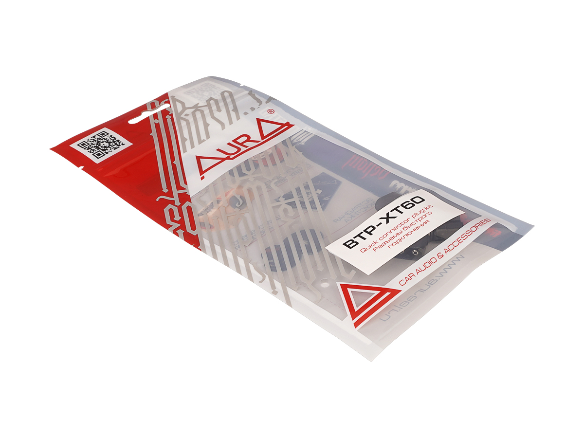 AurA | BTP-XT60 | Разъем быстрого подключения (папа/мама), 2 контакта | превью 2
