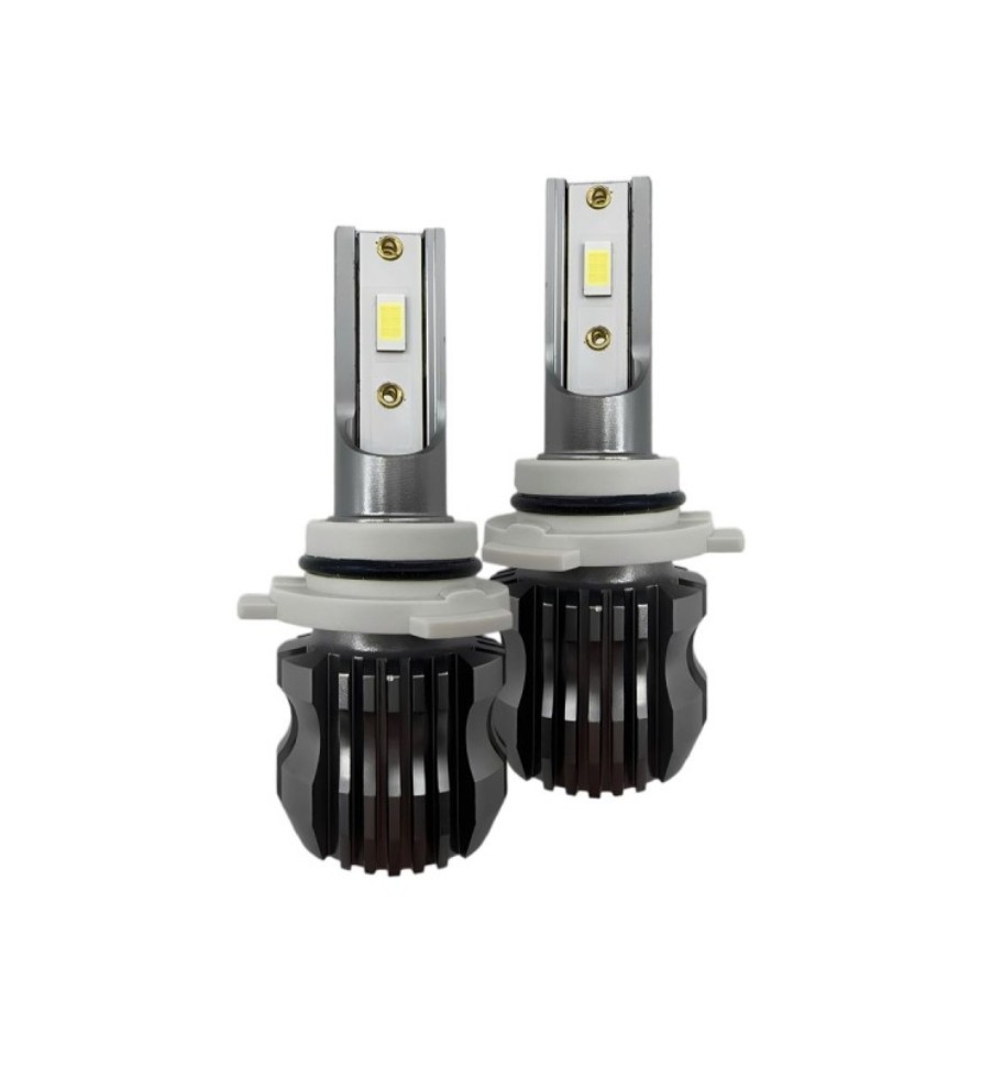 SVS  | HB4 Qristal Light |  LED 2000Lm, 3570CHIPS,12V,20W, 6000K, бен кулера | превью 1