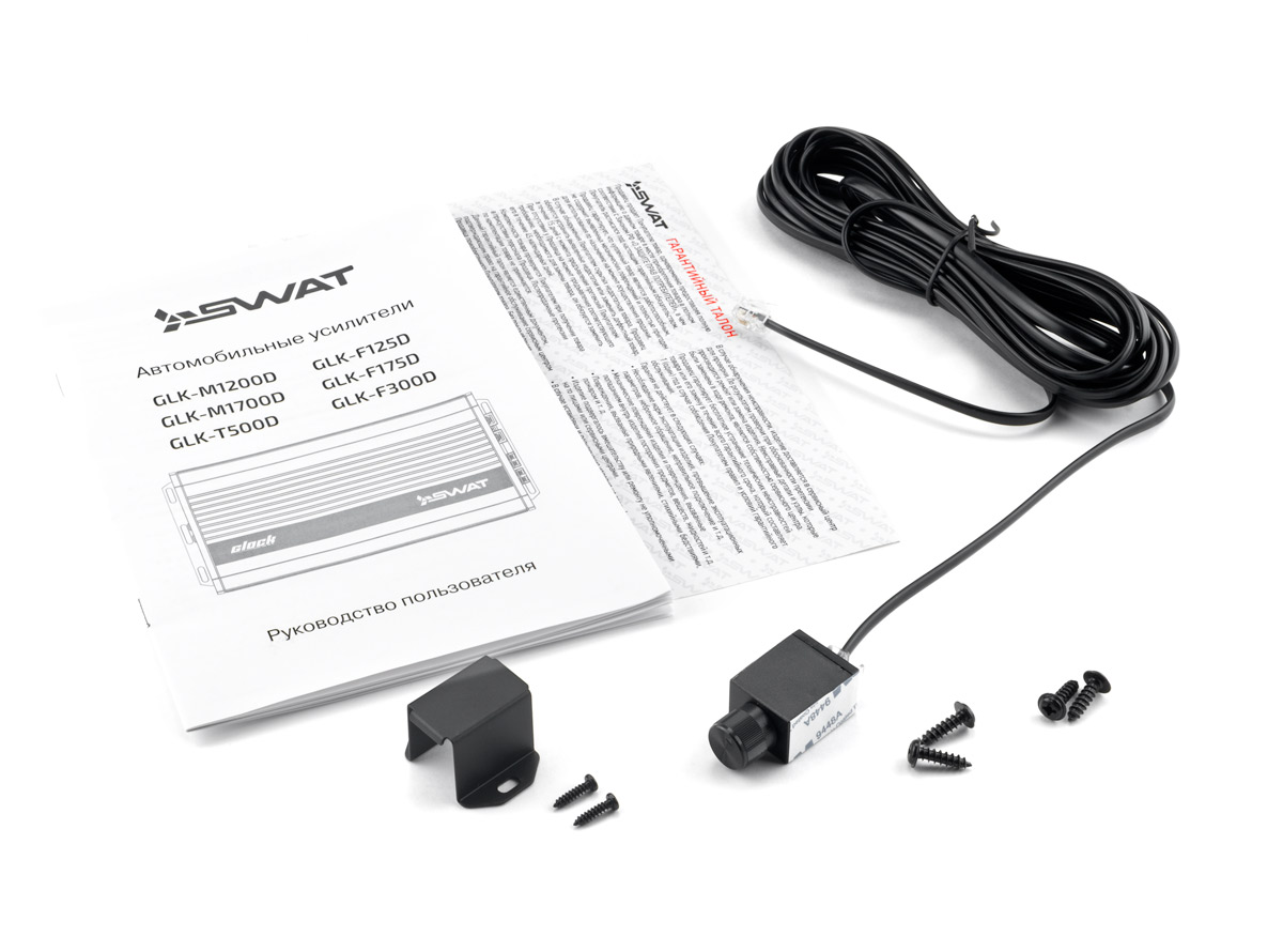 Swat | GLK-M1700D | цифровой 1300Вт (class D) | 4