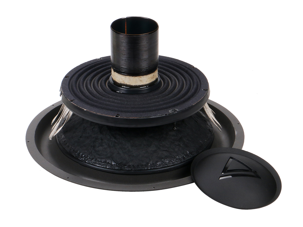 AurA | MONSTRO-15 RK | Ремкомплект для MONSTRO-15, подвес + диффузор + катушка + колпак в сборе | 1