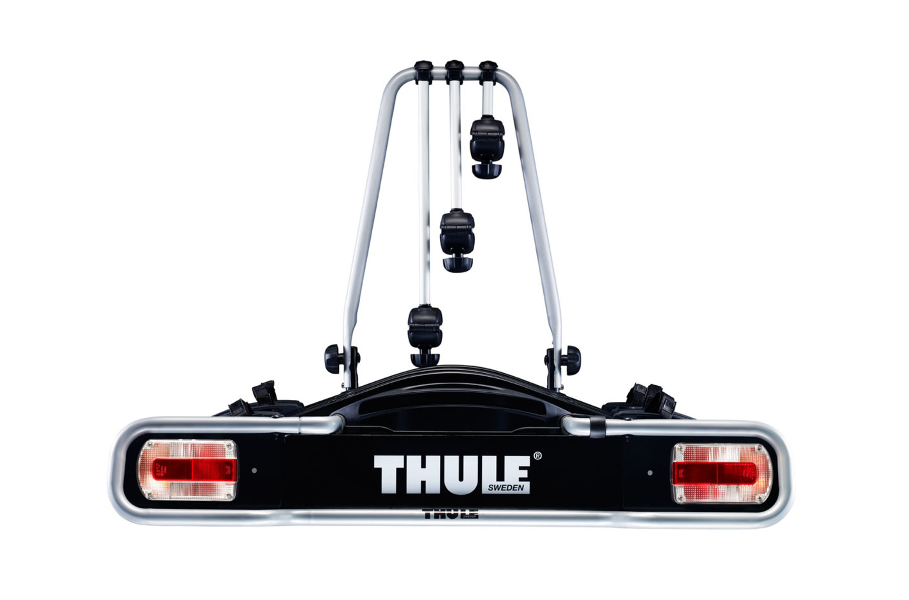 THULE | Платформа на фаркоп для 3-х велосипедов | EuroRide для 3-х велосипедов 7 pin 943 | 1