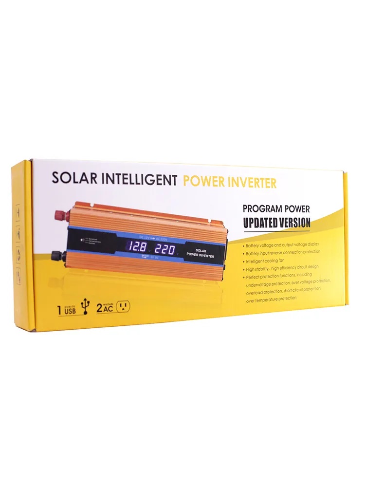 TAKARA | TCL-2200-12 | преобразователь напряжения 12-220Вольт, 2200W | 5