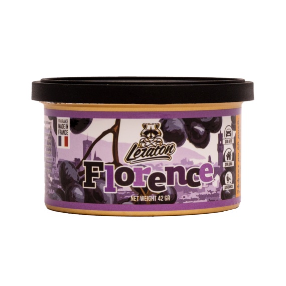 LERATON | Florence | Ароматизатор для автомобиля в банке (Grape/Виноград) | 1