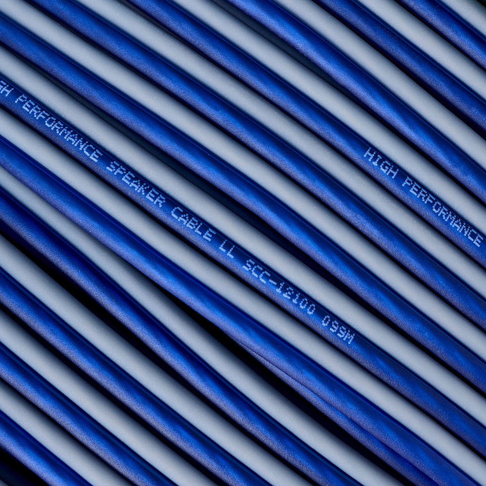 KICX | LL SCC-12100 | 12GA медно-алюм. 2*3.31мм Бухта 100 м цена за БУХТУ | 2