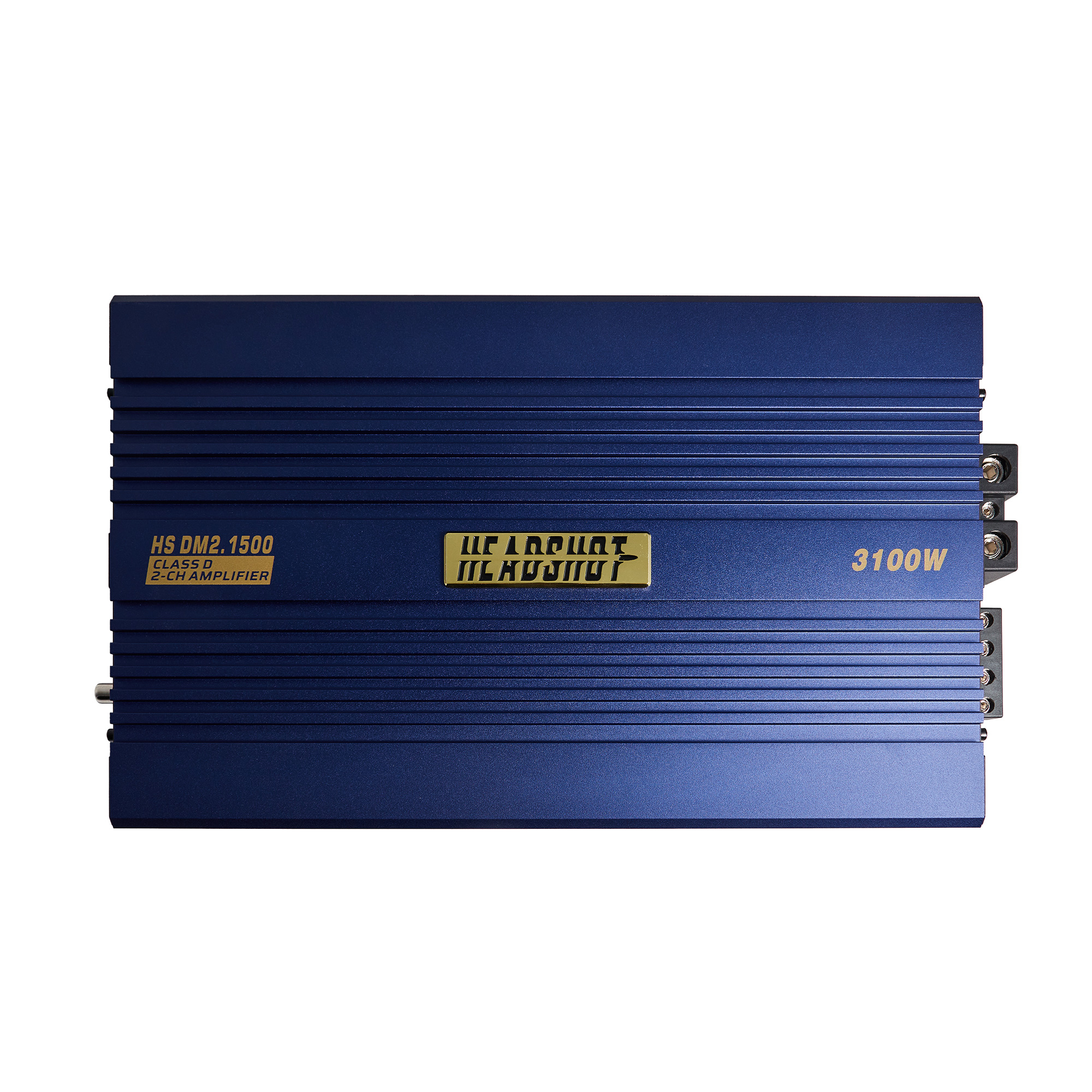 KICX | HS DM 2.1500 | 2 кан. усилитель класса D 4 Om 2X550Bt | 6