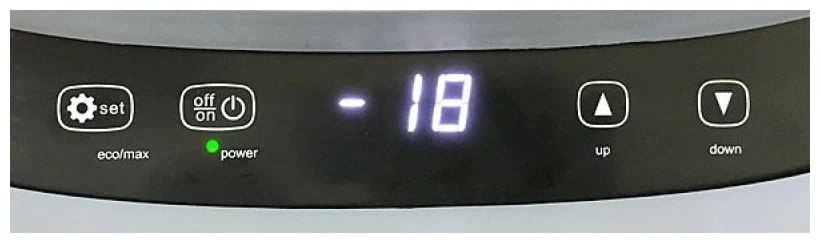 Vector Frost | VF-25c | Компрессорный морозильник, 25л,12В/24В/220В, +10 °С/-19°С, сенс. упр.| превью 3