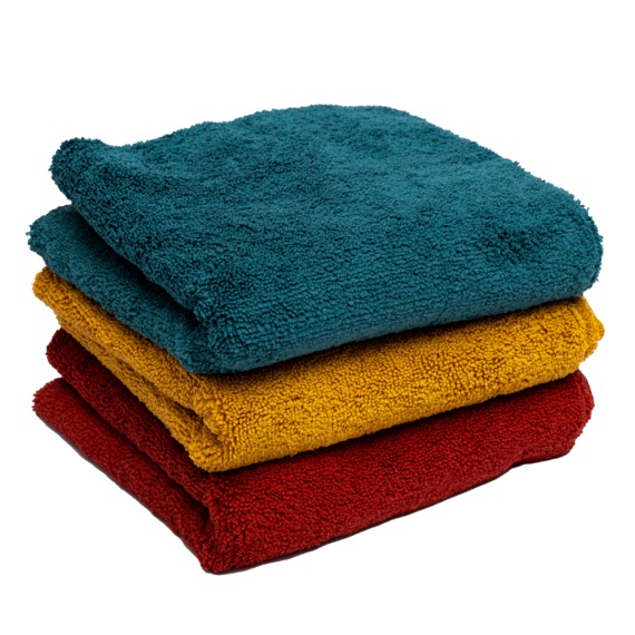 LERATON | MFS WORK SET | Комплект микрофибр из 9 штук LERATON 40x40 300 гр/м2 | 2