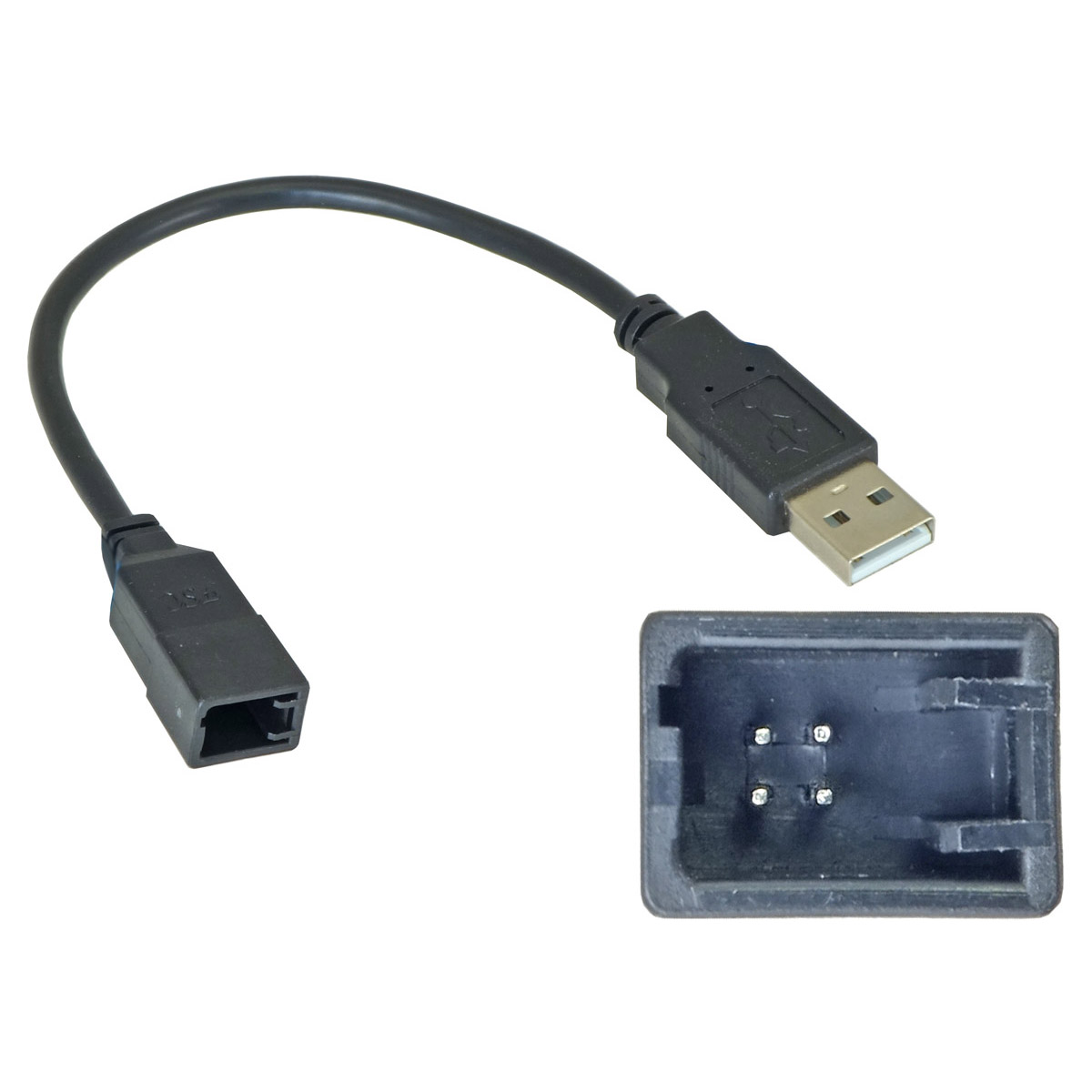 Incar | USB SZ-FC109 | USB переходник Suzuki д/подкл магнитолы Incar к штатному разъёму USB | 1