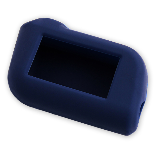 Чехол Силикон | StarLine A 93 ТЕМНО-СИНИЙ | Силиконовый чехол | превью 1