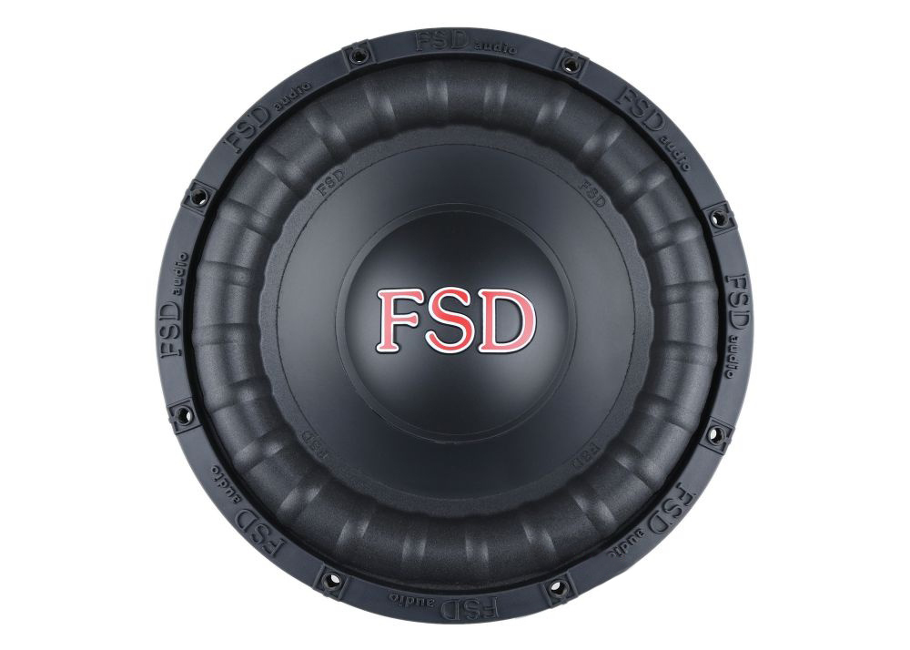 FSD audio | MASTER 12 D2 PRO | 12", 2+2 Om. 1000 Вт RMS 2000 Вт MAX | 1