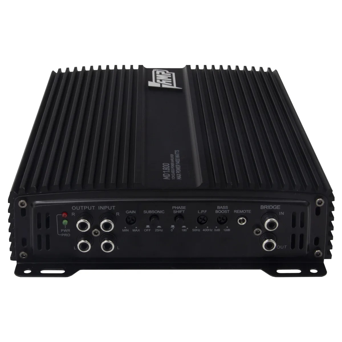 AMP | MASS 1.800 | 1-кан, класс D, мощность RMS 760 Вт х1 ( 1 Ом ), 450Втх1 ( 2 Ом ) | превью 3