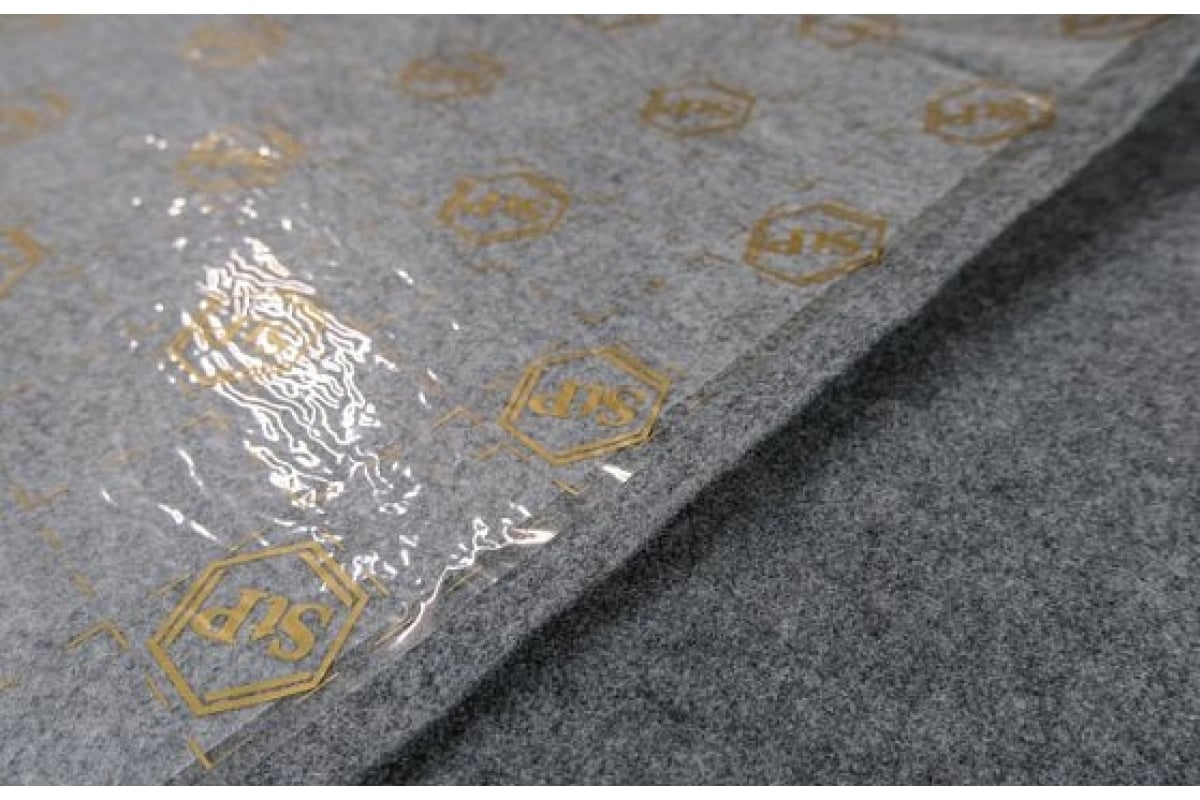 STP | Карпет самоклеящийся Светло-серый  |  1х1,5м лист  | превью 2