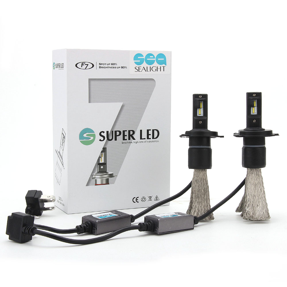 F7 LED KIT| LED H11 | Диодная лампа LED H11 5000 К 3000 LM (2 шт.) | 1