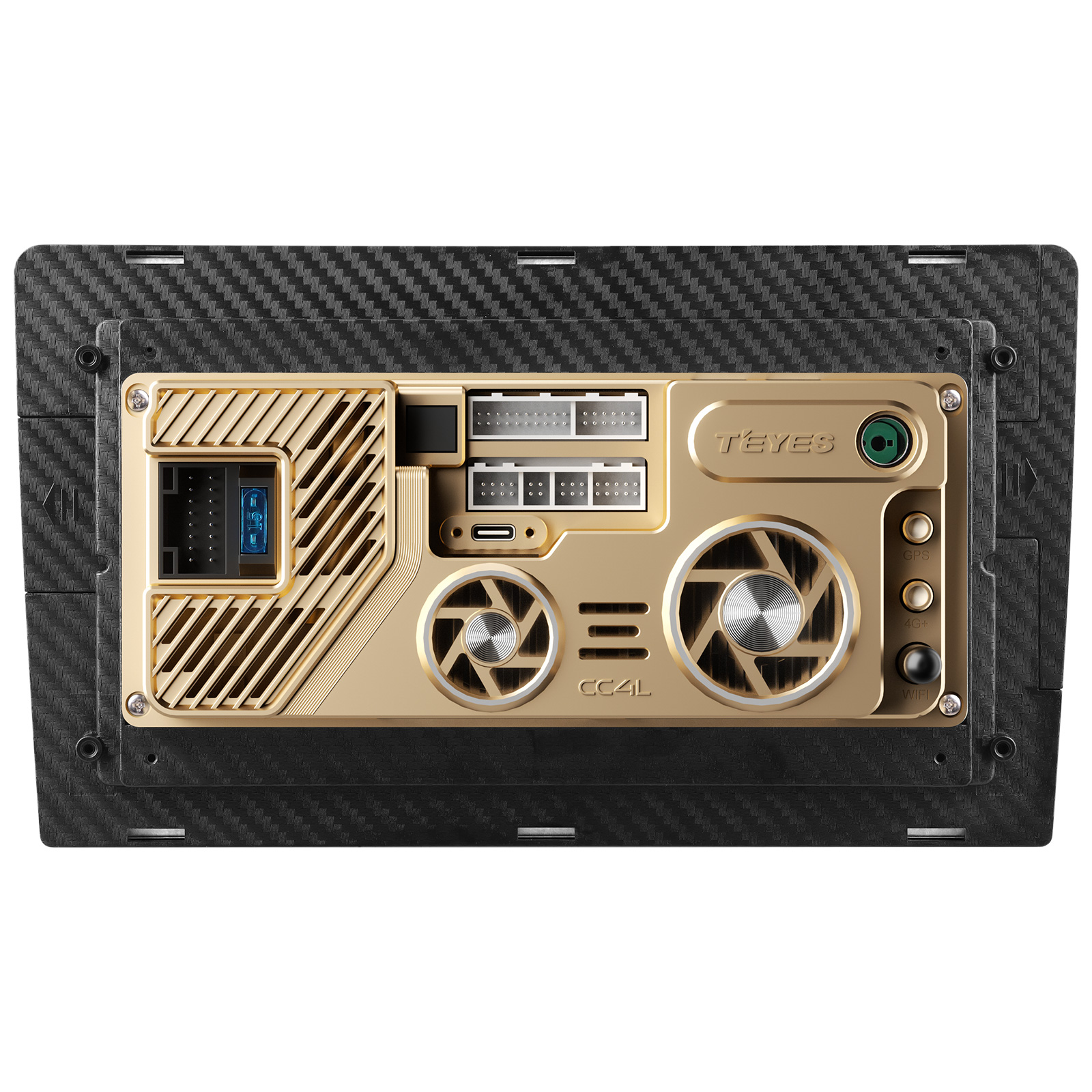 TEYES | CC4L  10" 6-64 DTS | Android 14,  дисплей 10 " Wi-Fi, 4G USB, BT, память 6-64 Гб| превью 2
