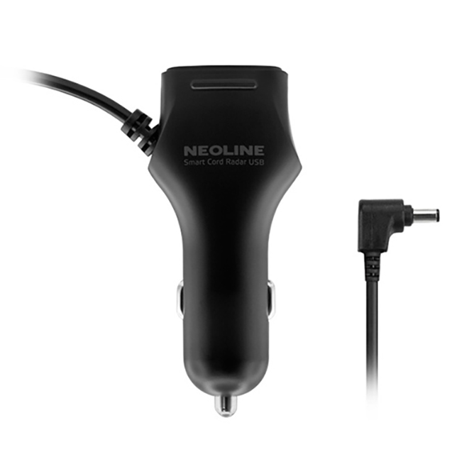 Neoline | Smart Cord Radar | Кабель питания для гибридов X-COP с кнопкой и USB| 1