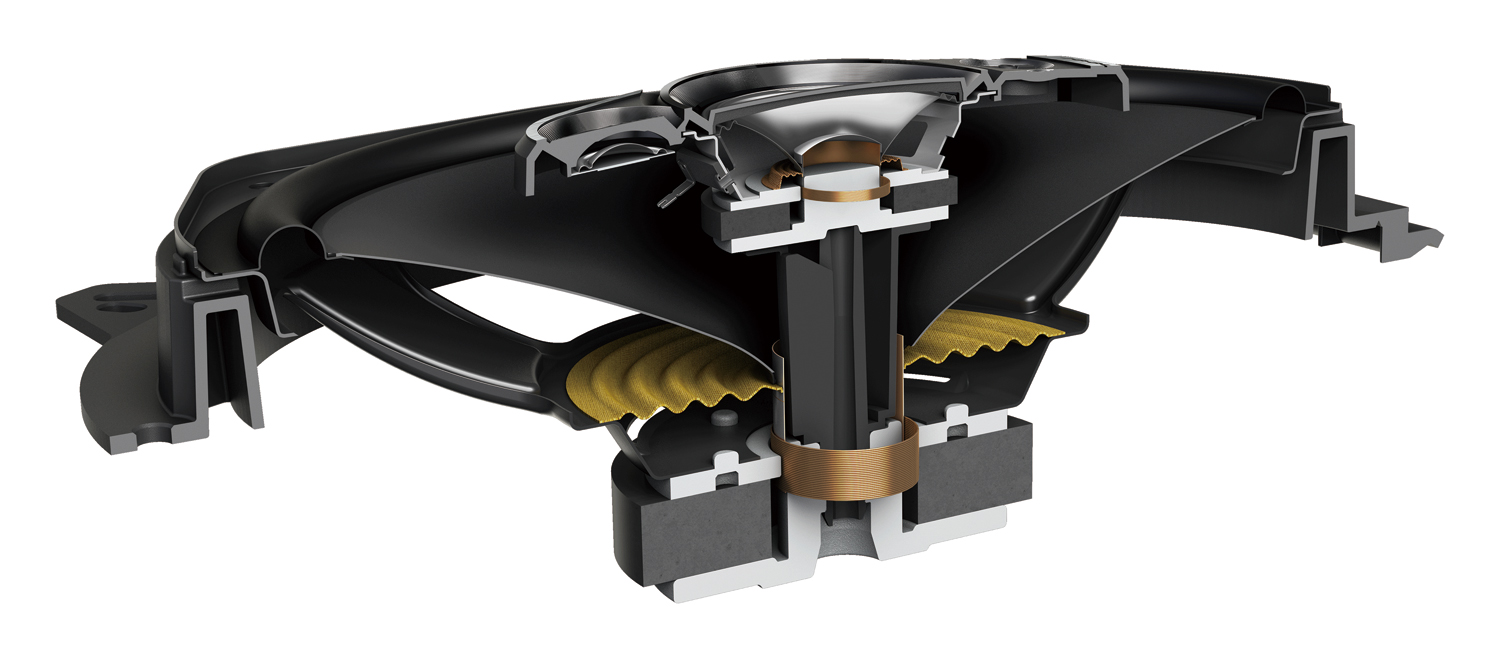 Pioneer | TS-A6970F | 2019г.6x9". 5-х полосн,100/600W, 34-25000Гц, 89дБ монтажные кольца в компл.| 4