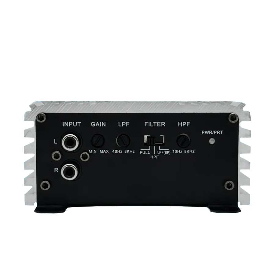 Crystal Car Audio | RESONANCE R-100.2 | 2-х канальный усилитель | 3