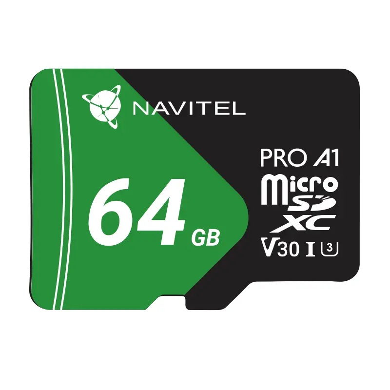 Navitel | MicroSDXC PRO 64Gb Class 10 | Без адаптера MicroSD 64GB| 1