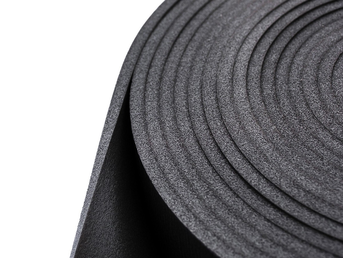 AurA | Изолонтейп 8мм РУЛОН | 10 кв.м. аналог Сплен 3008 толщ. 8 мм, | 1