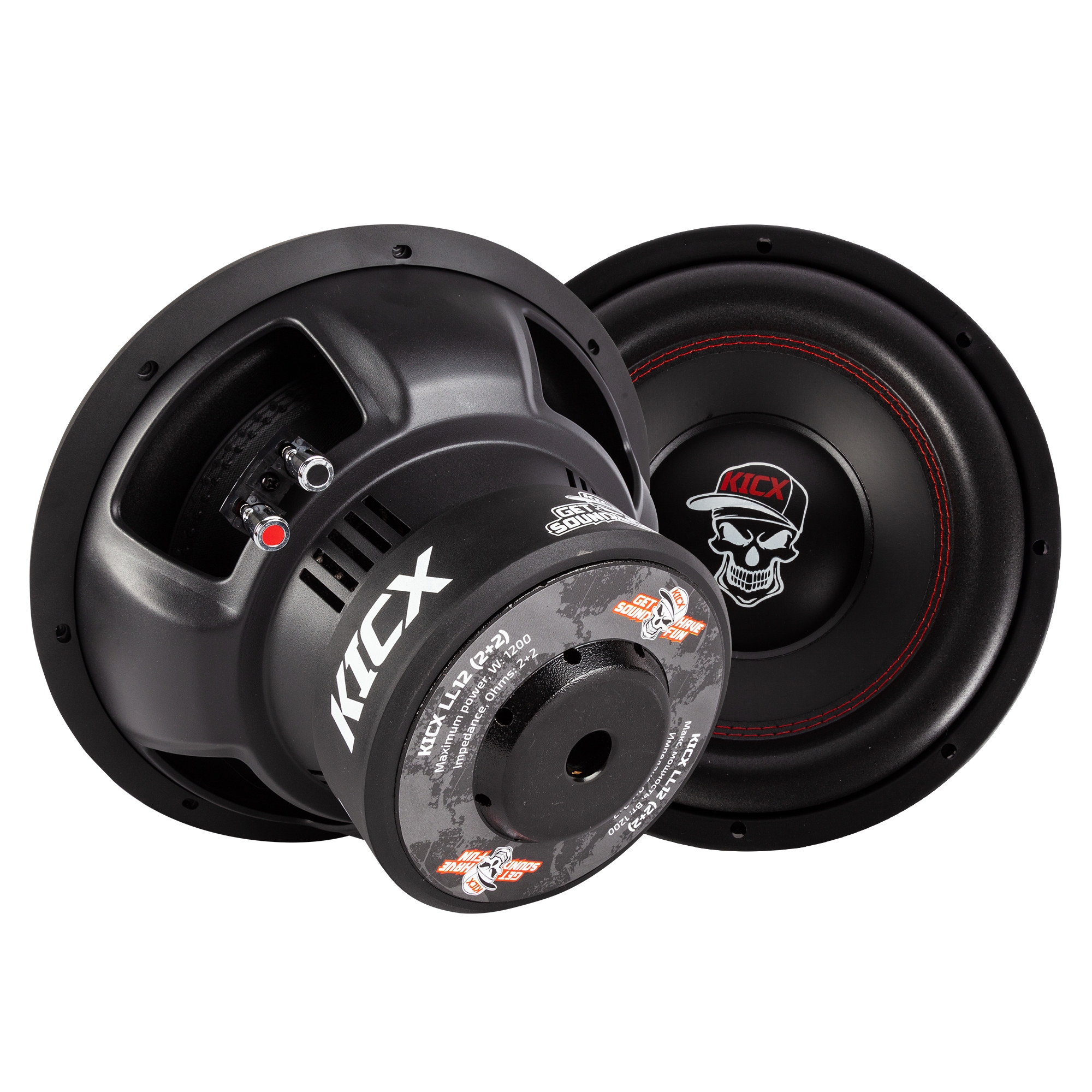 KICX |  LL12 (2+2 Ohm) |  12" 600 Вт RMS,  | превью 1