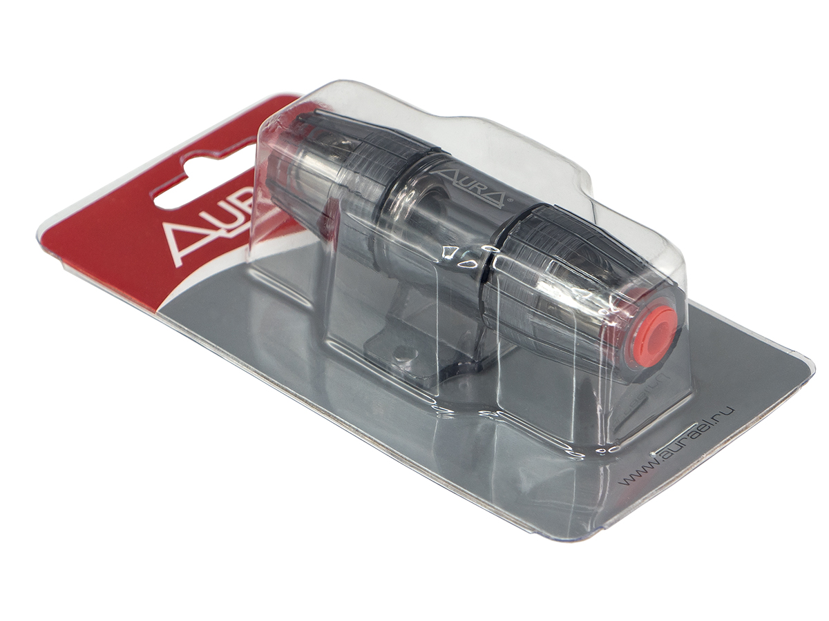 AurA | FHA-560N | Колба AGU (4-8 Ga) + AGU fuse 60A, винтовые зажимы | превью 2