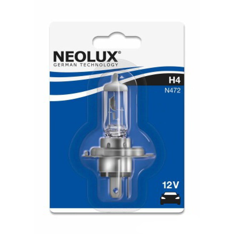 NEOLUX H4 | N472-01B  H4 | Лампа H4  60/55W  1 шт. | превью 1