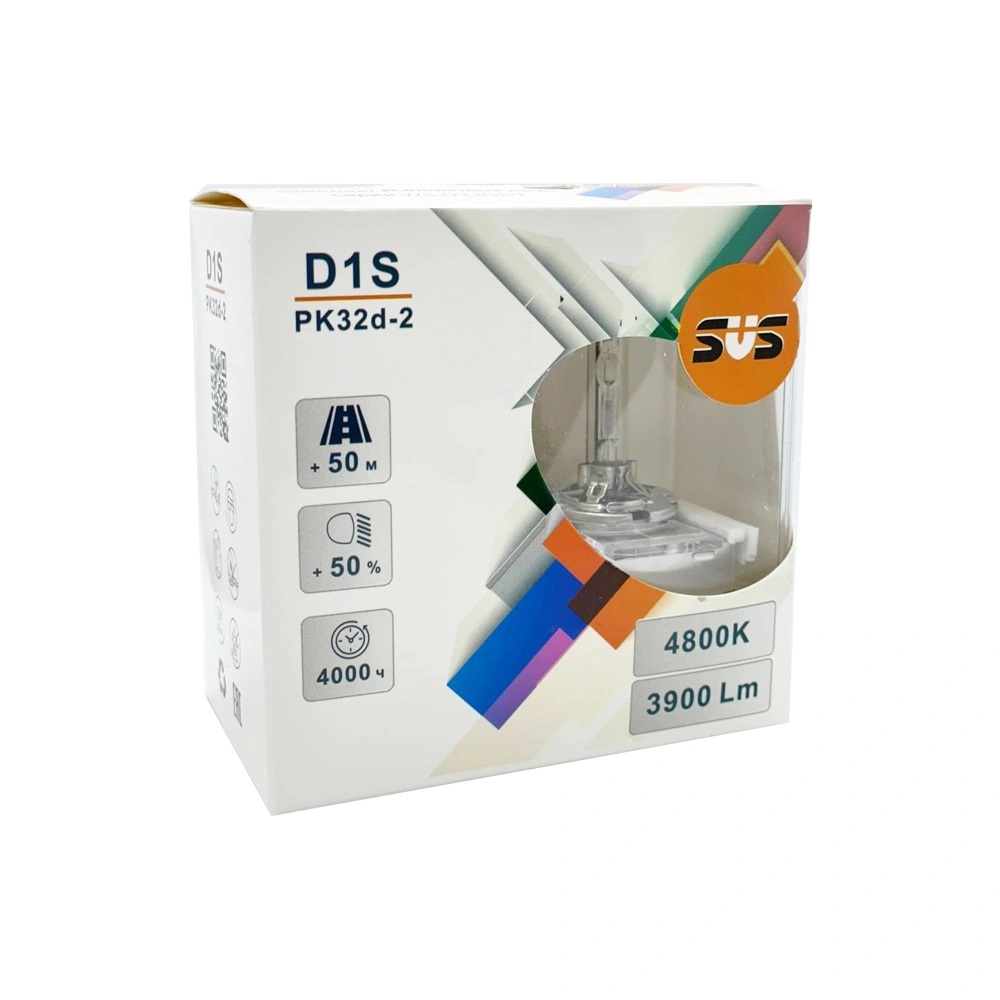 SVS  | WILD LIGHT| Лампа  D1S 4800K +50% цена за 2шт. | превью 1