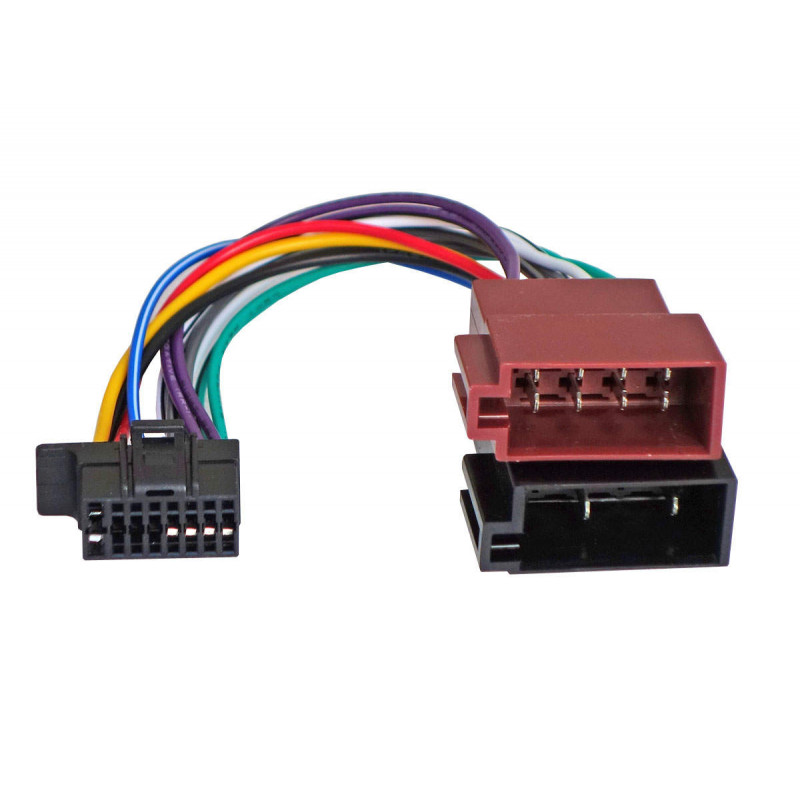 Incar | CON-SON-02W | основной разъём + ISO для магнитолы  Sony 2012 | 1