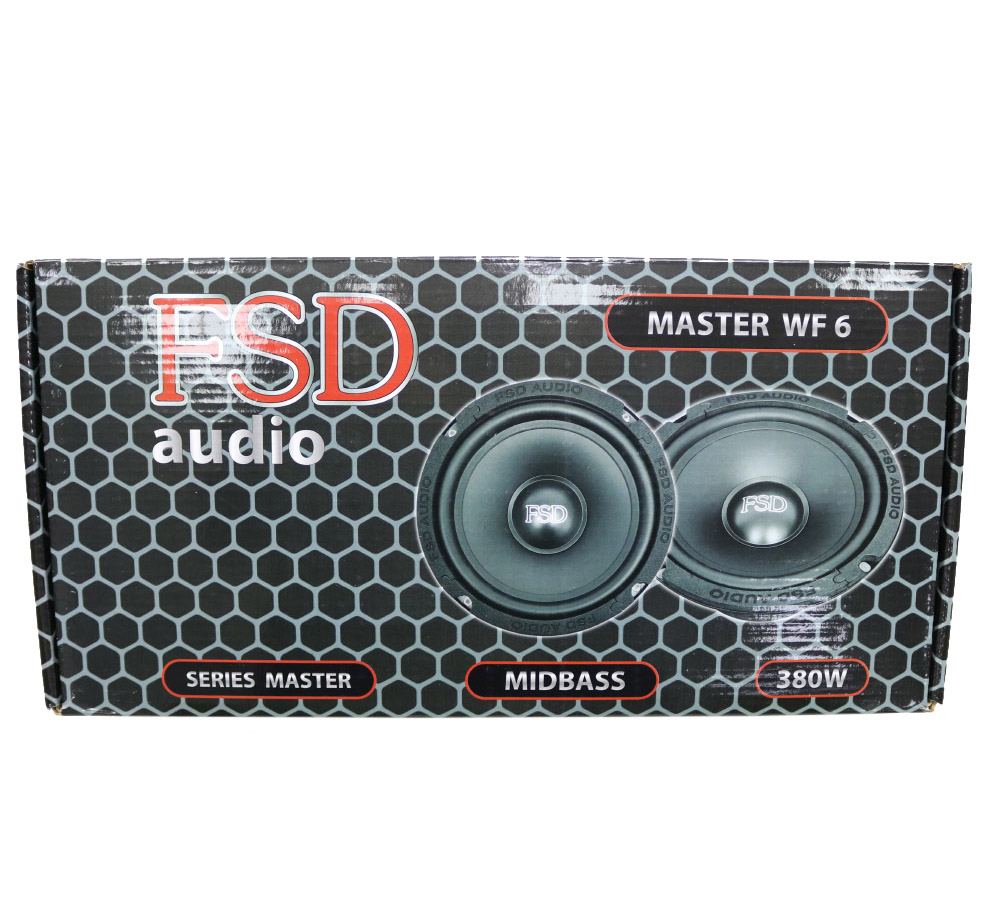 FSD audio | MASTER WF 6 | Мидбас 6" | 4