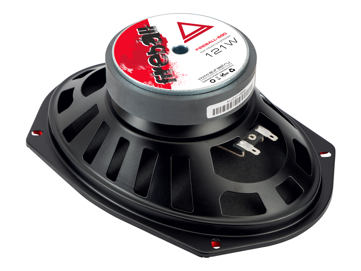 AurA | FIREBALL-690 | 6x9", ПАРА, 4 Ом, 71/121w, 94db, 50Hz-15kHz, 65mm | 5