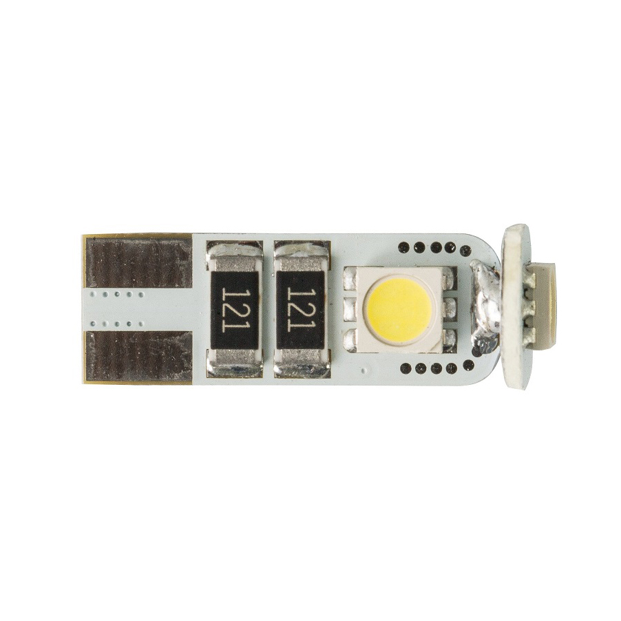 XENITE| T10 W5W CANBUS CAN307 | 3SMD +50% Диодная лампа БЦ с ОБМАНКОЙ , 60Lm , белая уп.2шт | 2
