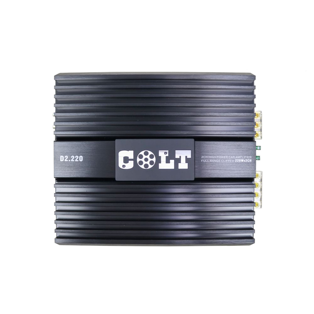 Усилитель COLT DIGITAL D2.220 2х220 Вт RMS 4 Ом, 2х140 Вт RMS 2 Ом, 1х440 Вт RMS 4 Ом