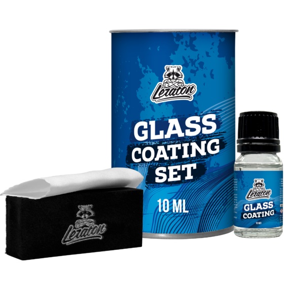 LERATON | Glass Coating SET | Защитное покрытие для стекол (антидождь),набор LERATON 10мл | 1