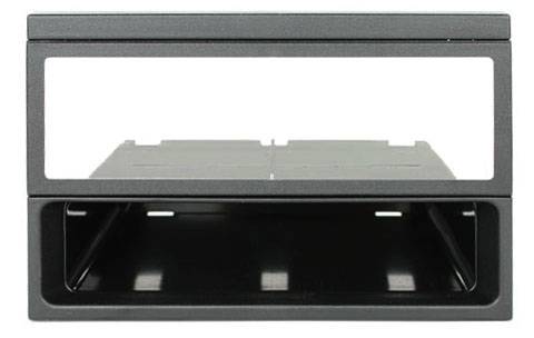 Incar | RMZ-N04 | Рамка магнитолы 1Din Mazda MPV (до99) 626 (01-02) | превью 1