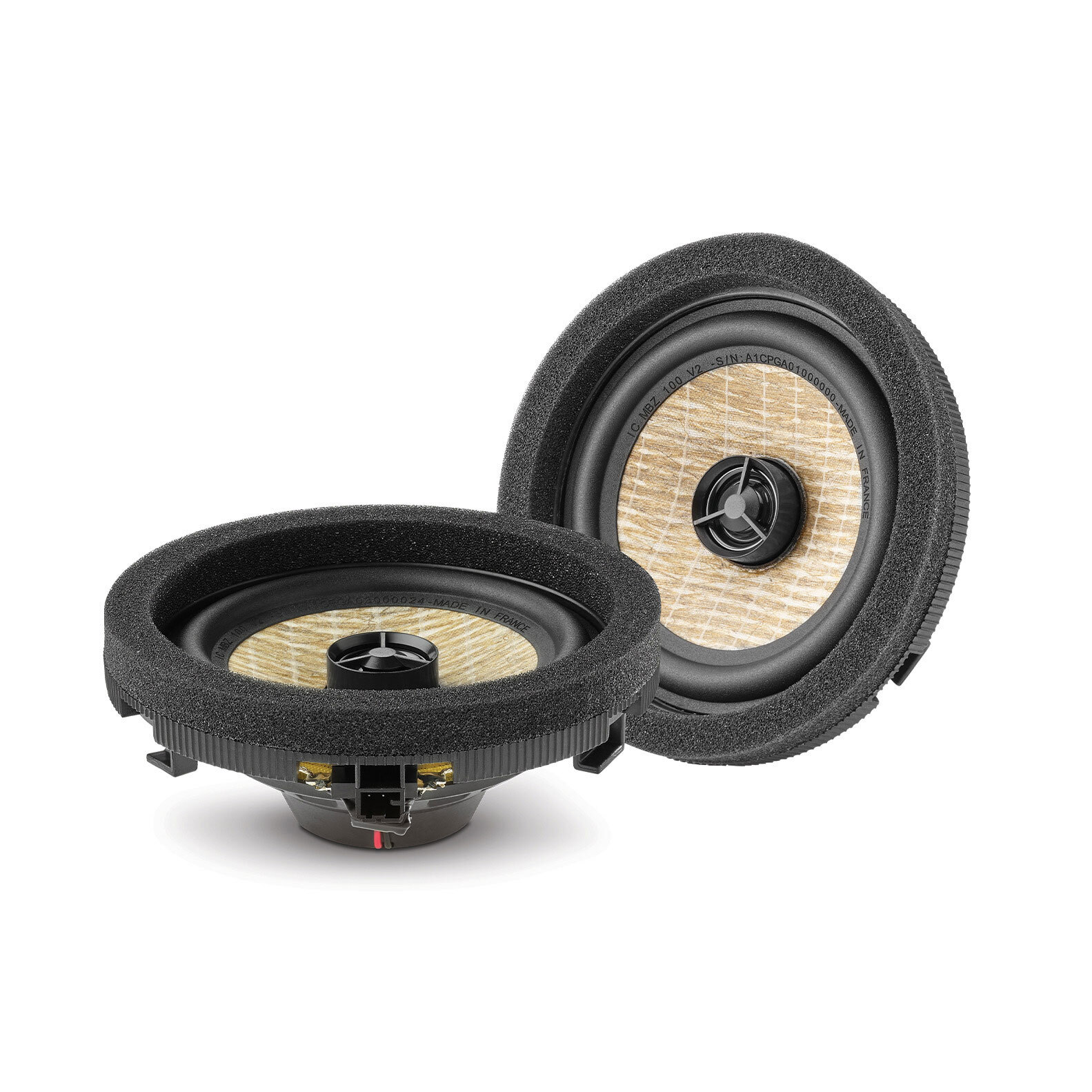 Focal | IC MBZ 100 V2| коаксиальная акустика/ 10см/ для Mercedes после 2022г. | 1