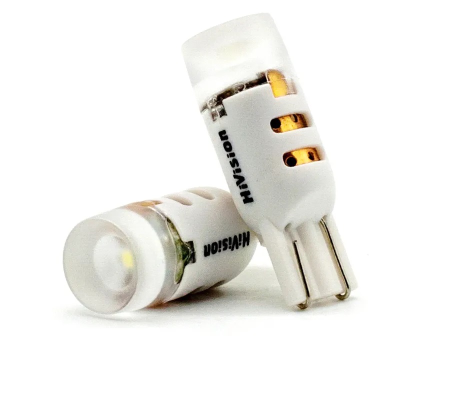 HiVision |  T10  W5W | Диодная лампа, 6000K, 3W, 200Lm, белая ПАРА | превью 2