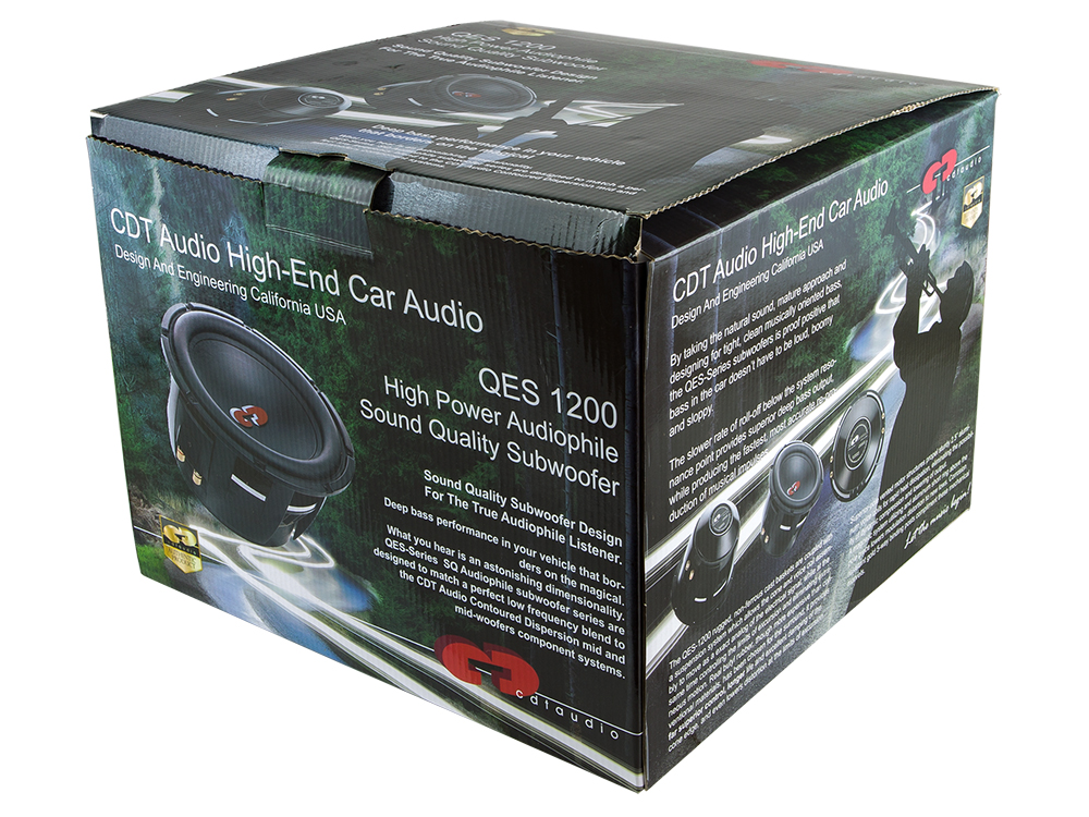 CDT | QES-1200 | 12" (30cm), НЧ | 6