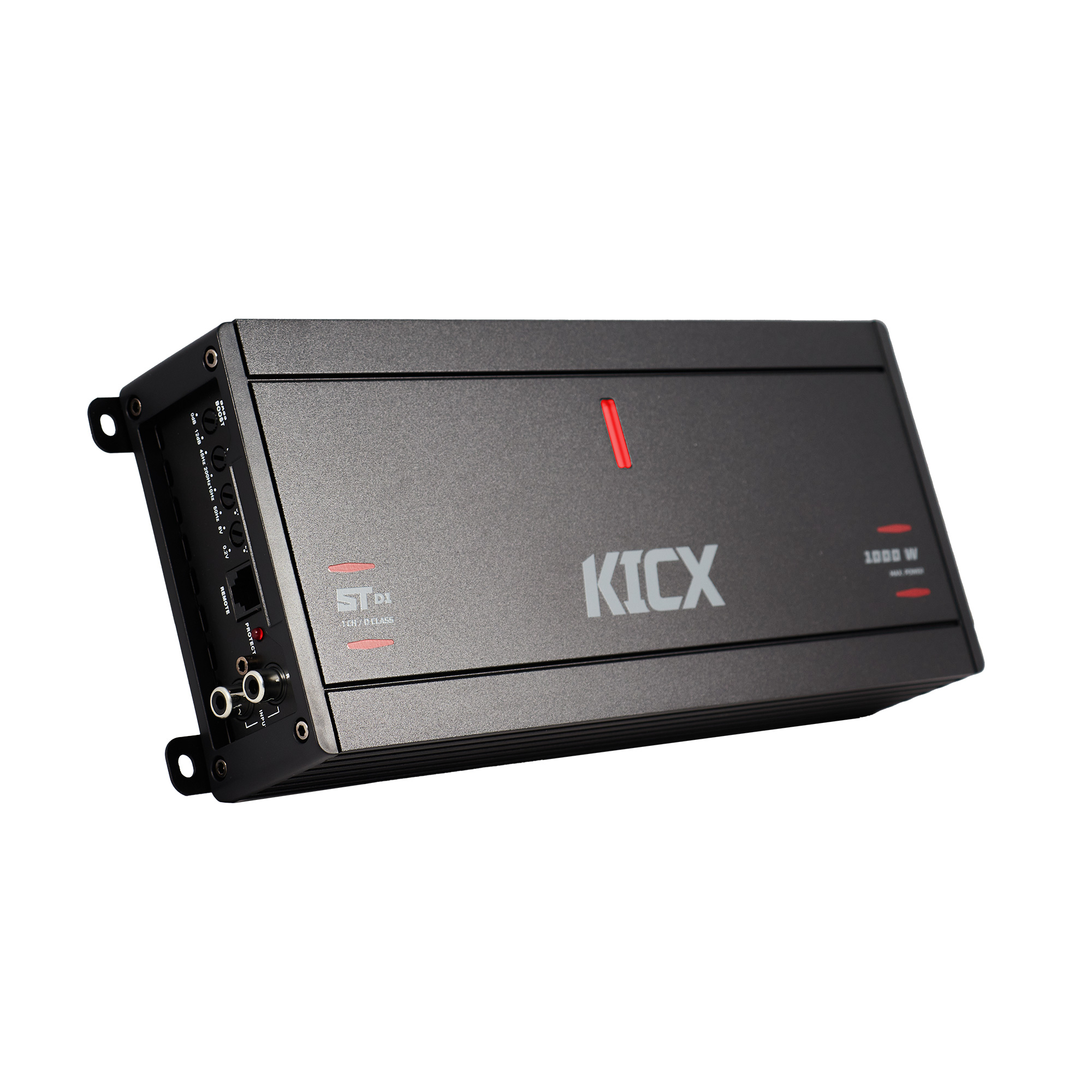 KICX | ST D1 | 1-кан, класс D, мощность RMS 1000 Вт х1 ( 1 Ом ), 650Втх1 ( 2 Ом ) | превью 1