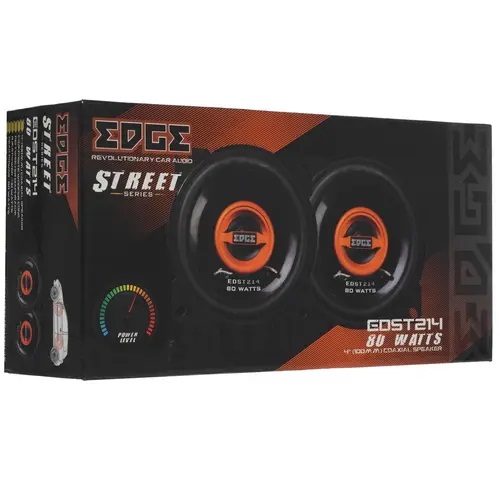 Edge | EDST214-E6 | 4" (10cm), 40/80 Вт, 2 полосные | 5