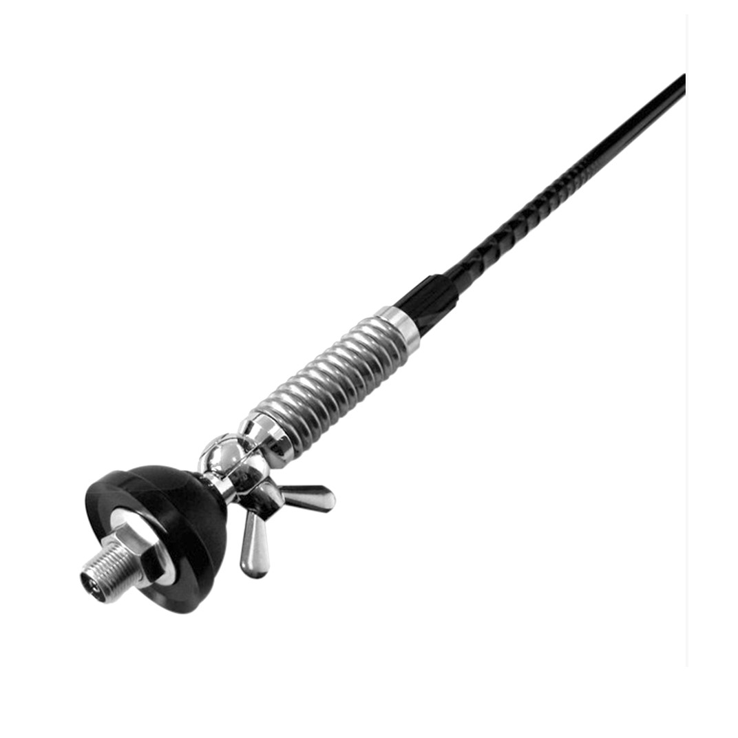 Sirio | T3-27 "N" W | Врезная/пружина,длина620мм,КСВ:1,2:1,мощн 100Вт,Шнур 4м.Вес:400гр,б\разъёма | превью 2