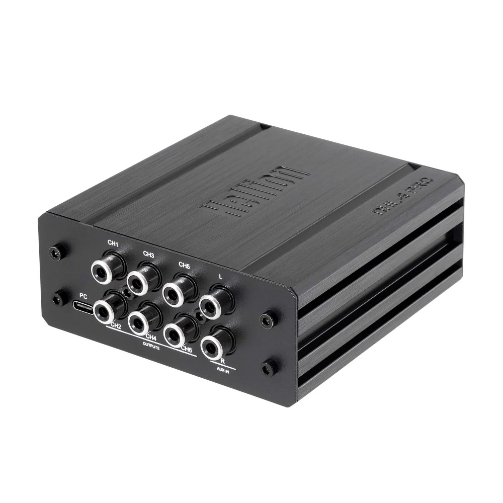 Hellion | DHL-6 PRO | Преобразователь 6 RCA | 1