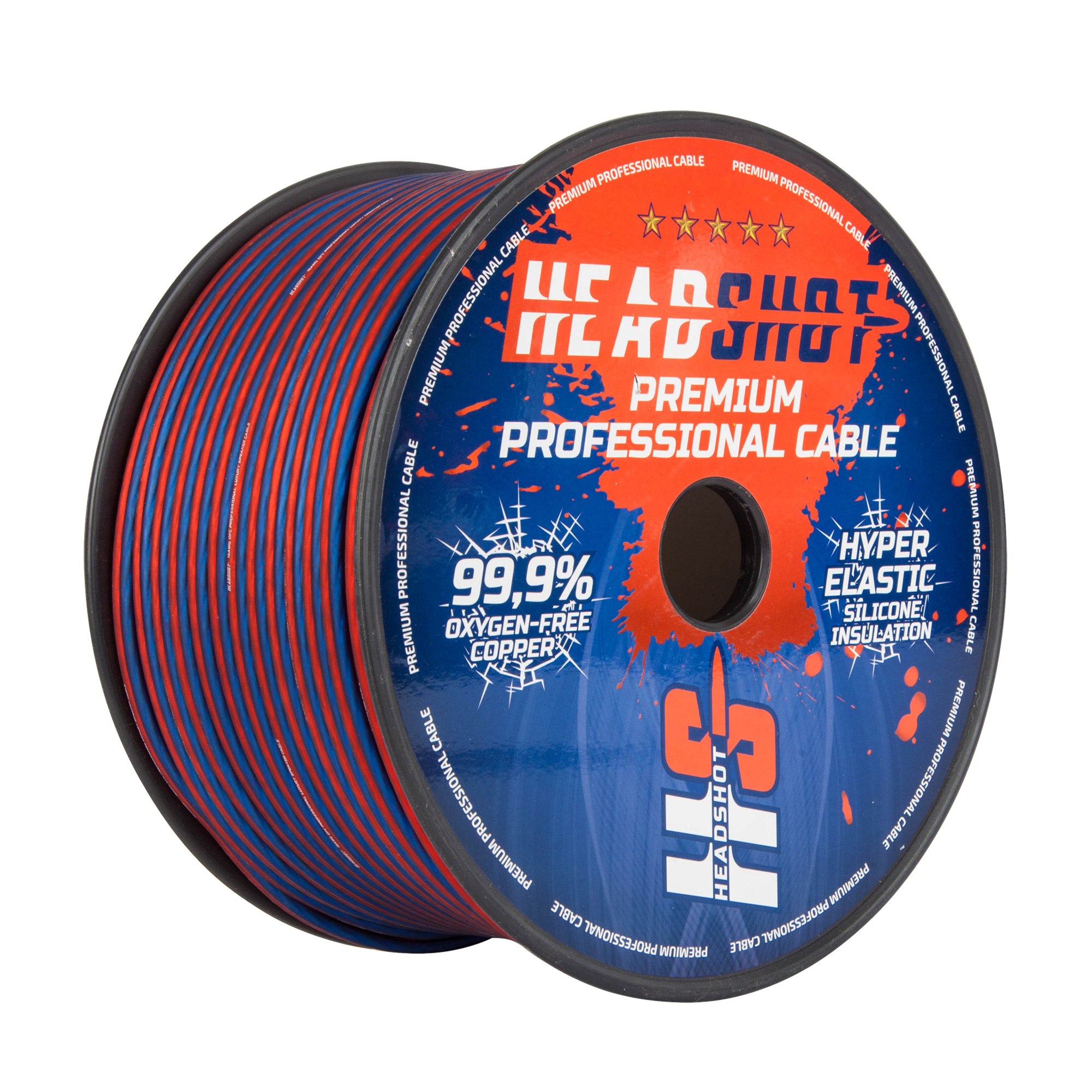 KICX | HEADSHOT OFC16100 | 16GA медный. 2*1,5мм Бухта 100 м цена за БУХТУ | 1